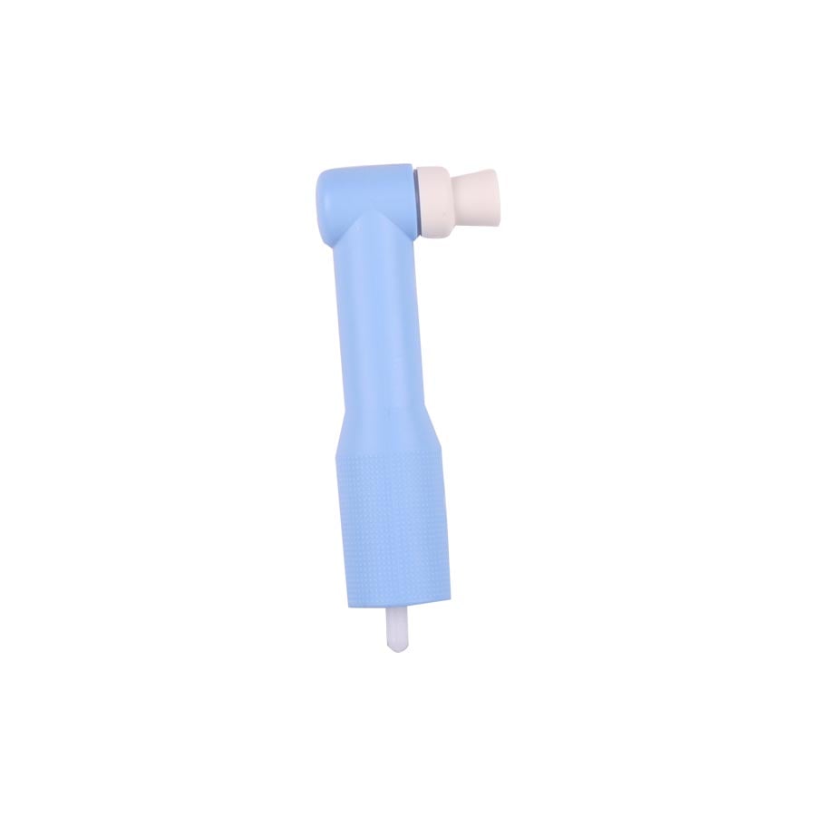 Dental City Disposable Prophy Angles, Firm, White Webbed Blue, 1000/Box