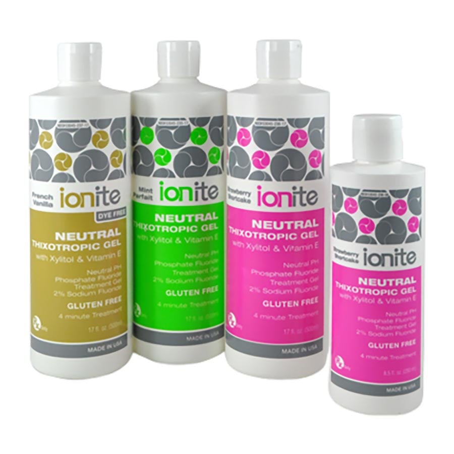 Ionite Neutral Gel Strawberry 17 oz (56-00071) [Discontinued, use 42-239ST]