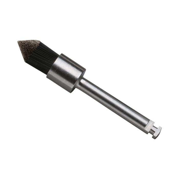 Allpro Latch Type Tapered Prophy Brush, Black, 412-144