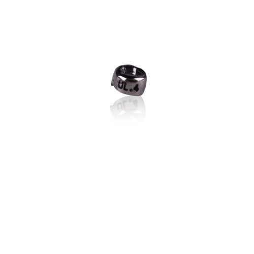 Pozzi Stainless Steel Crowns, 1st Primary Lower Left 4 (LL4), Size 22LL4, 5/Pack, 040-40-22LL4