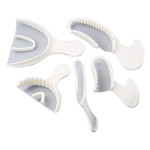 Dentamerica Polybite Bite Tray Posterior, 48/Box, 886
