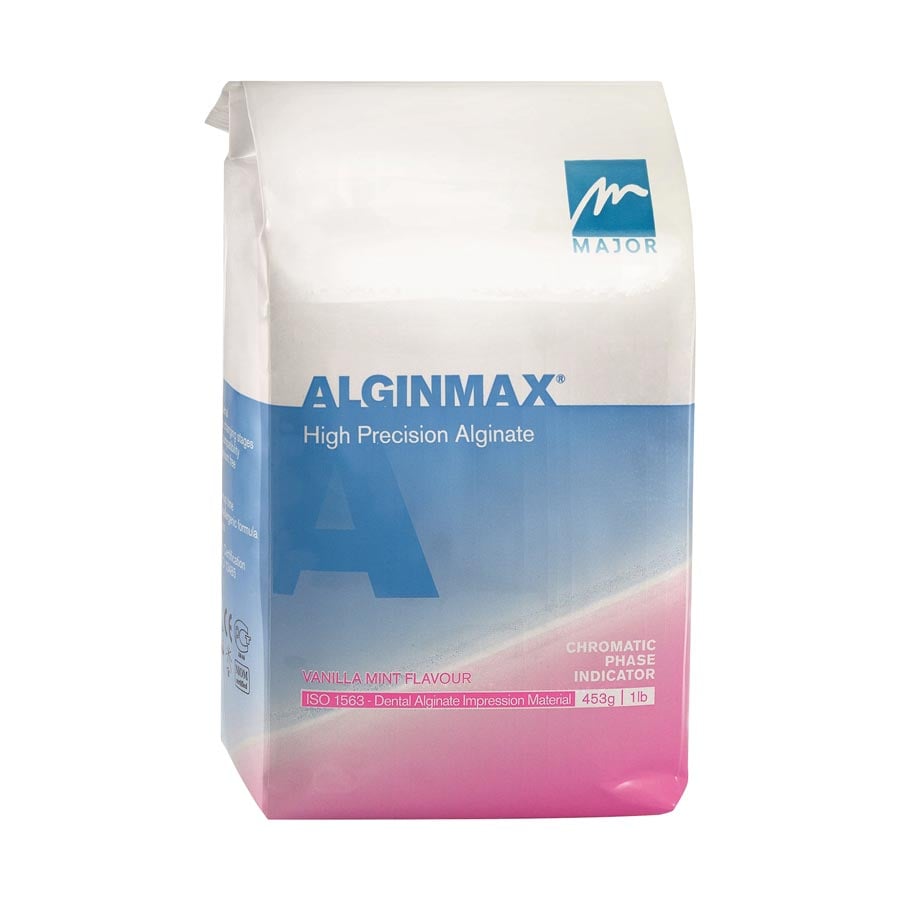 Alginmax Alginate Fast Set Impression Material, 4 x 450g, 003-2802