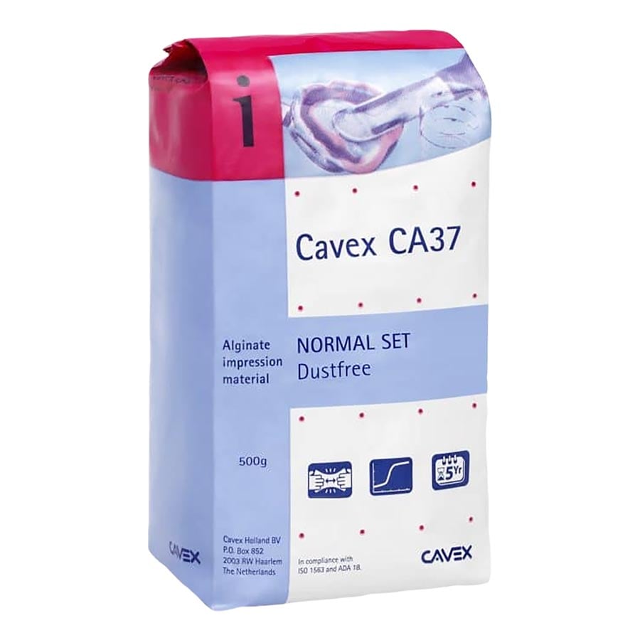 Cavex Alginate CA37 Regular Set, 50g/Bag, 50/Box, AA075