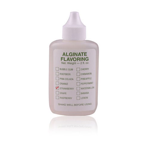 Prime Dental Alginate Flavoring, Strawberry, 2 oz, 016-082