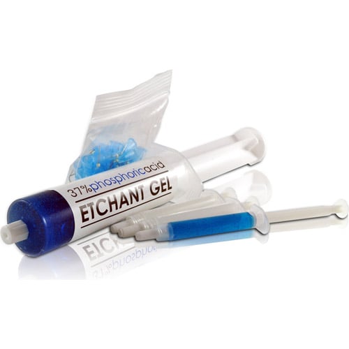 Prime Dental Etch Liquid 37% Phosphoric Acid Gel, Green, 7.5 mL Bottle, 008-045