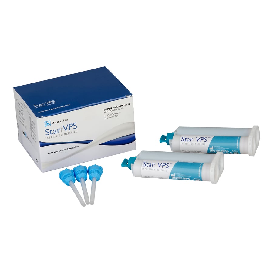 Danville Materials Start VPS Ultra Light Impression Material, 4/Pack, 80060-01