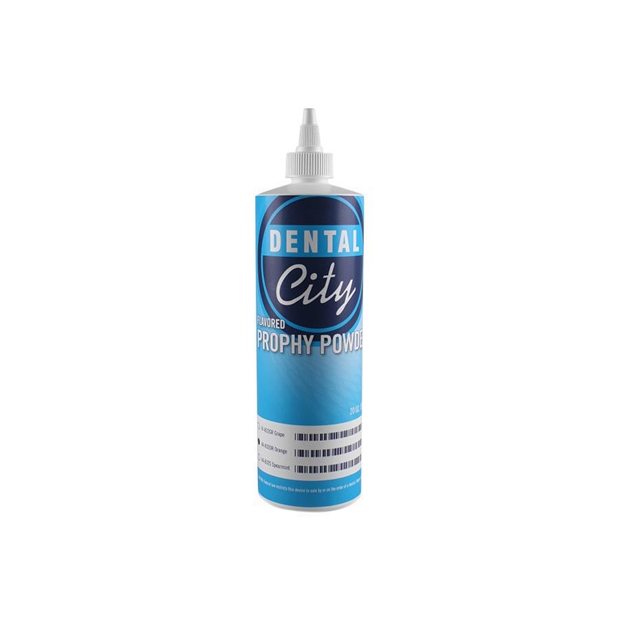 Dental City Premium Prophy Powder, Spearmint, 20 oz