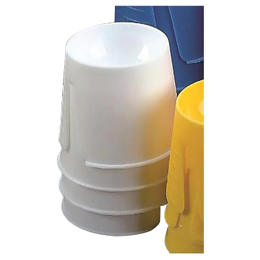 Plasdent Dappen Dish, White, 1000/Box, 901DD-1