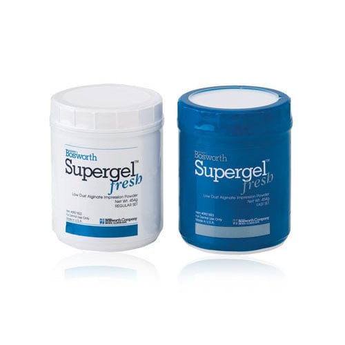 Keystone Supergel Fresh Fast Set Alginate Impression Material, 1 lb Pouch, 921830