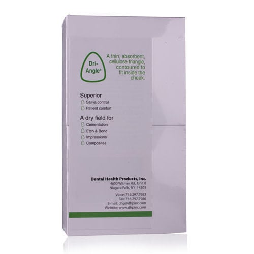 Dri-Angles Large Plain Absorbent Cotton Roll Substitute, 320/Box, 31L/300-622