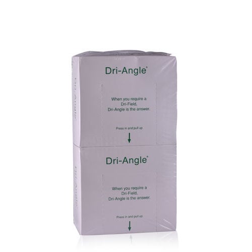 Dri-Angles Large Silver Absorbent Cotton Roll Substitute, 320/Box, 32LAG/300-623