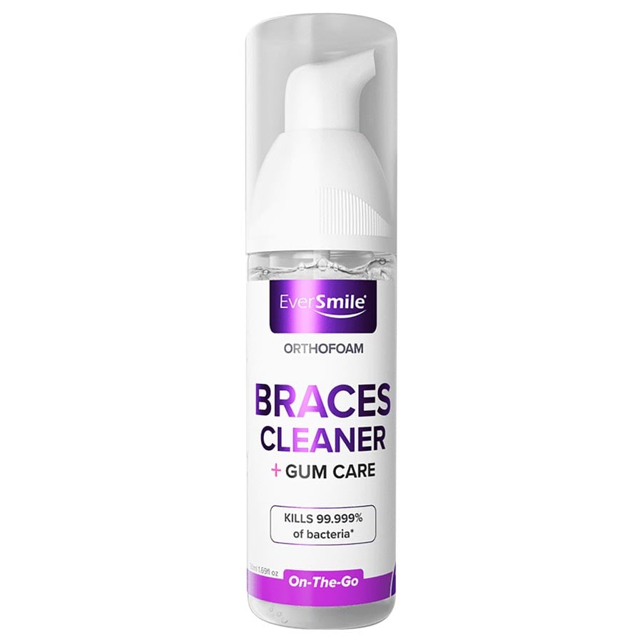Eversmile OrthoFoam Braces Cleaner, 50mL, 24/Case, ESOFO50M