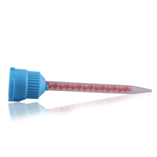 Dental City Mixing Tips, Tapered Blue/Orange, Long, 10:1 & 4:1, 25/Bag