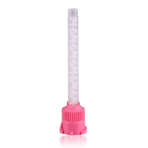 Dental City Mixing Tips, HP Pink, 1:1, 5.4mm, 48/Bag
