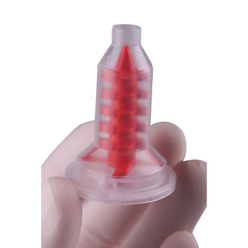 Choice Penta Type Mix Tips, Red, 50/Pack