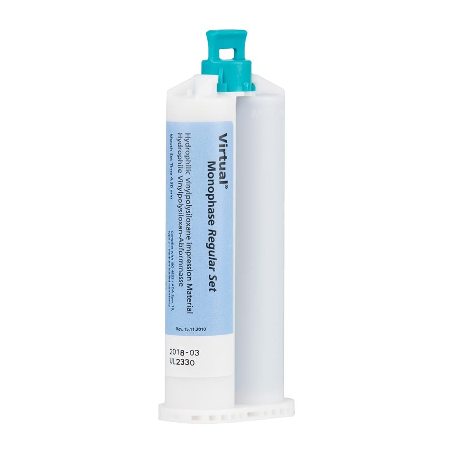 Ivoclar Virtual Refill Monophase Regular, 2 x 50 ml, 768523