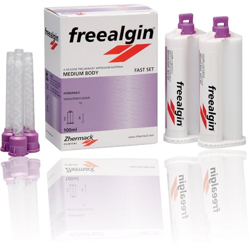 Zhermack Freealgin Medium Body Econo Pack, 24x50mL, C300112