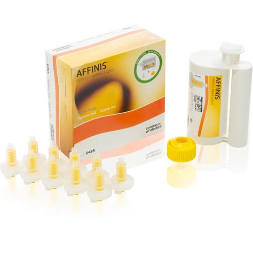Affinis System 360 Putty Starter Kit (A-Silicone Impression Material), C6471