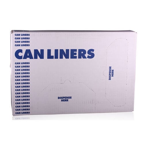 Medical Action Trash Liners, 12-16 Gallon, Clear, Rolls, 1000/Case