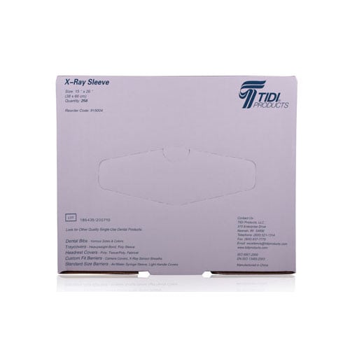 Choice X-Ray Cover, 15" x 26", 250/Roll, 915004