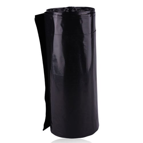 Choice Heavy-Duty Trash Liner, 33 Gallon, Black, 1.2 mil, 200/Case, WF3340