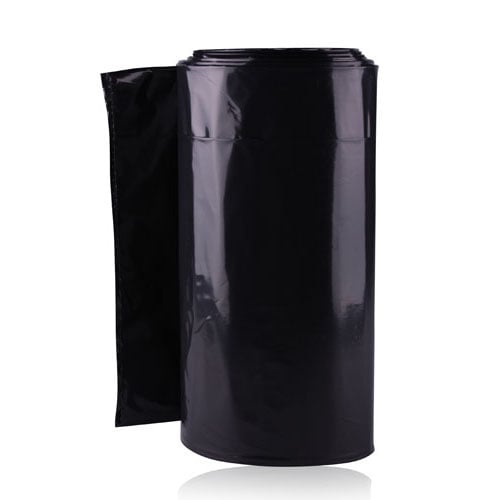 Choice Heavy-Duty Trash Liner, 55 Gallon, Black, 1.6 mil, 100/Case, WF3660