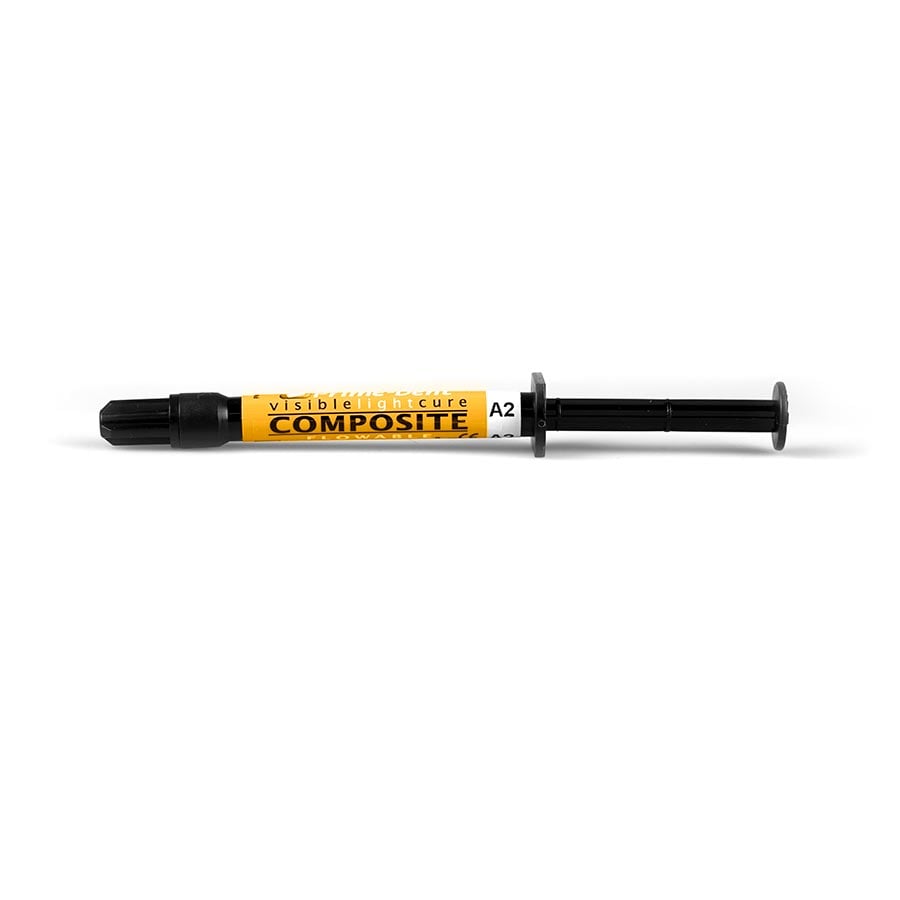 Prime-Dent Flowable Composite OA3 Syringe Refill, VLC (Visible Light Cure), 2g, 004-101OA3
