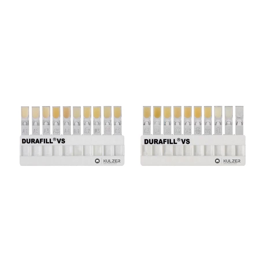 Kulzer Durafill VS Shade Guide, 19 Shades, 66000046