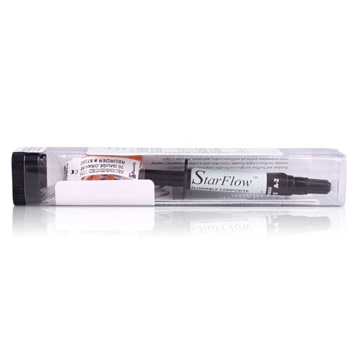 Danville Materials StartFlow Syringe Refill, A5 Shade, 5 Syringes, Ref 85041