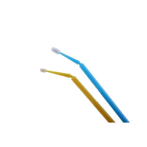Prehma Micro Applicator, Small, Yellow, 100/Tube, 10-13113