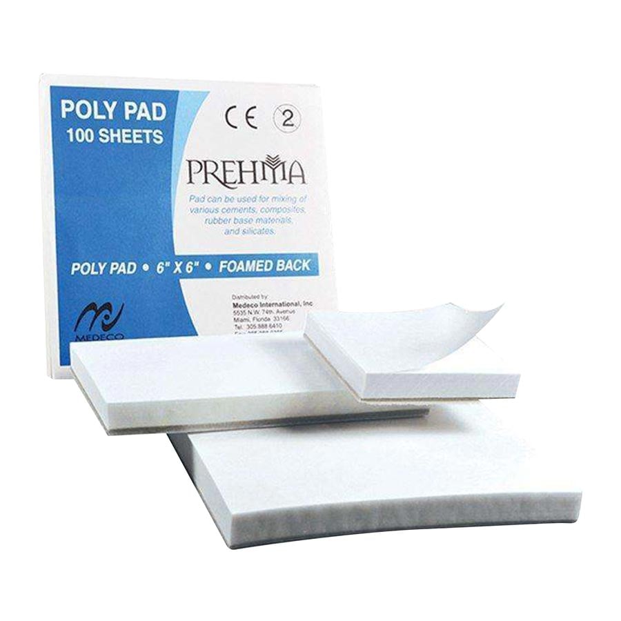 Choice Mixing Pad, 6x6 Inch, Skid Resistant, Coe Type