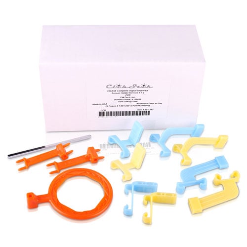 ClikStik Complete Universal CCD Biteblock Sensor System, Size 1&2, 001-282