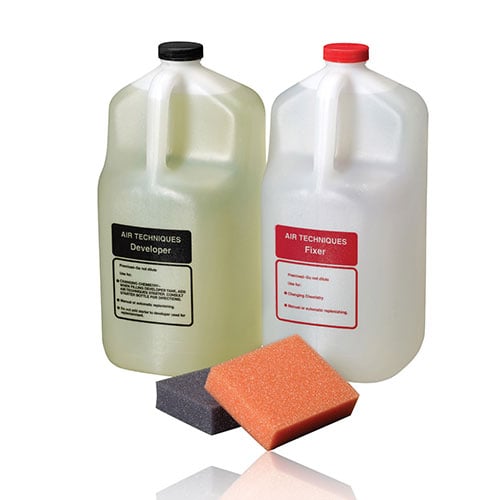 Air Techniques Developer & Fixer, 2 Gallon Each, 40270