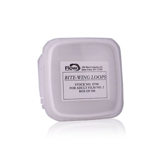 Flow Dental Loop-EZ Bite Wing Loops, Child Size (for Size 0 Film), 500/Box