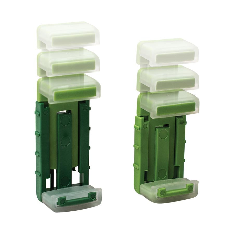 Flow Uni-Verse-All Universal Sensor Positioner, Medium Bite Blocks, 12/Box, 40909-U