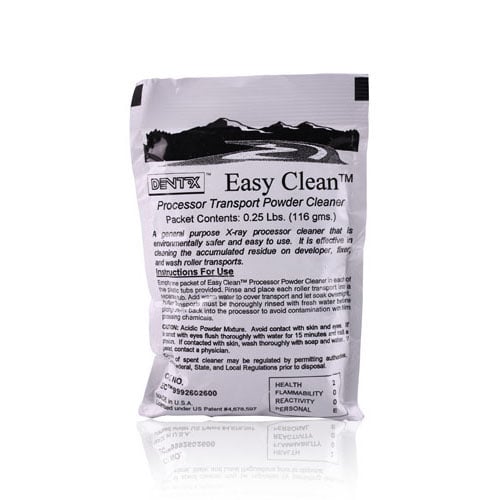 Dent-X Easy Clean Processing Powder, 12/Pack, 9992602602