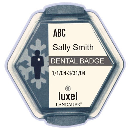 IC CARE X-Ray Monitor Badge Monthly Service (Drop Ship Only)