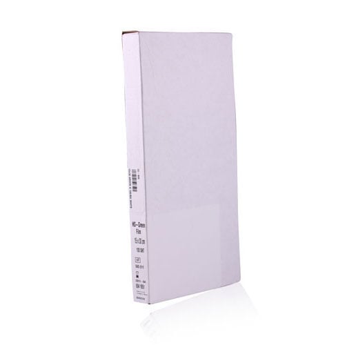 Fuji Extraoral X-Ray Film, 15x30 cm, Green, 100 Sheets/Box, HRT5050