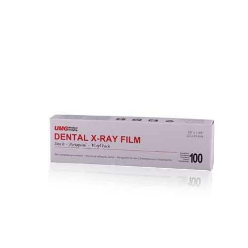 UMG F53 F Speed Size 0 Dental Film, 100/Box, UMGFS53