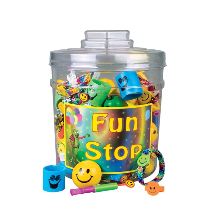 Sherman Specialty Value Smile Canister Mix, 246 Pieces, VA4