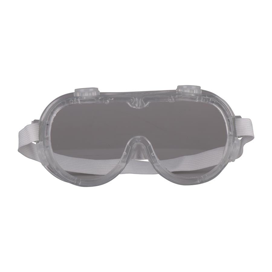 Plastcare USA Clear Safety Goggles with Valve