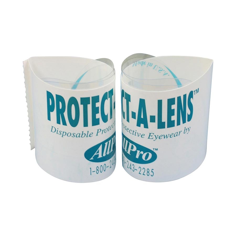 Allpro Protect-A-Lens Variety Pack, Clear & Smoke, 50 Each, 902C/S-100