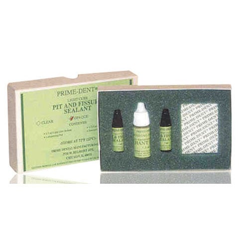 Prime Dental Chemical Cure Pit & Fissure Sealant Kit, Opaque, 007-011