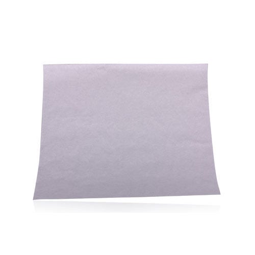Fox Converting CSR Sterilization Wrap, 12.5" x 12.5", White, 2000/Case, 100001204
