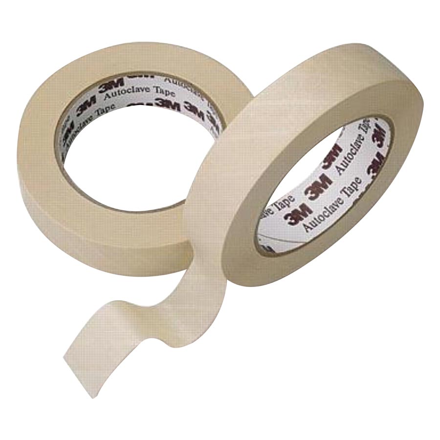 3M Comply Lead-Free Steam Indicator Tape, 3/4" x 60 yds, 1322-18MM