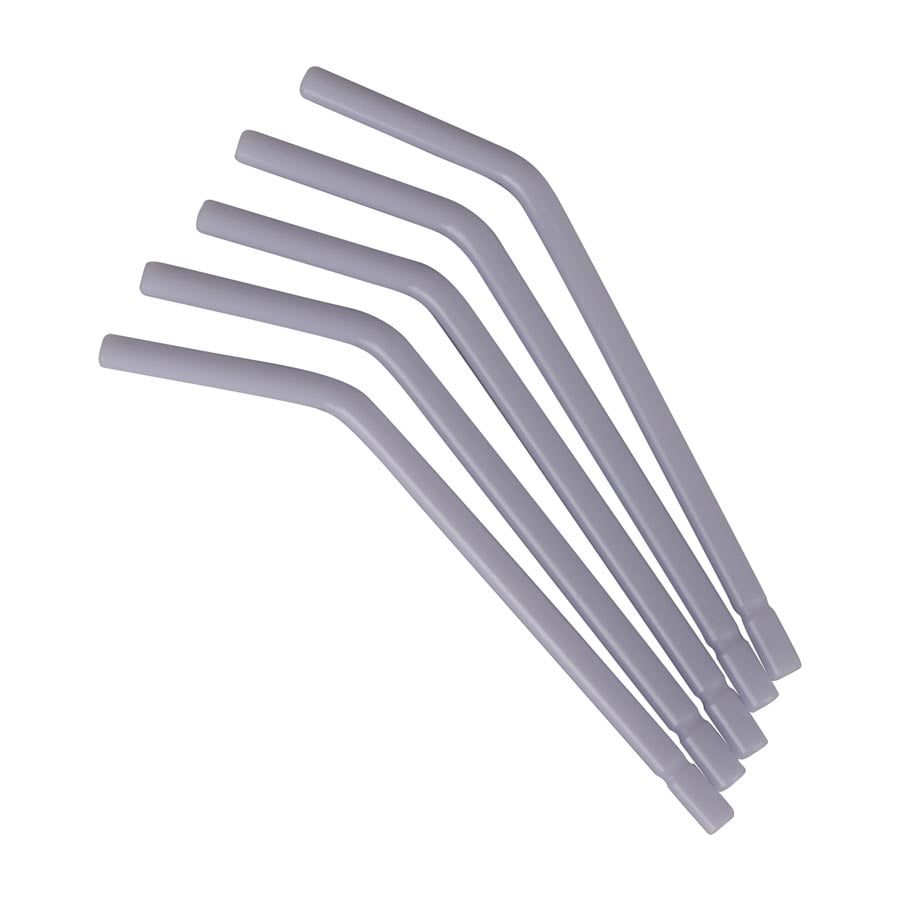 Dental City Disposable Air/Water Syringe Tips, White, 250/Bag (Adaptor Required)
