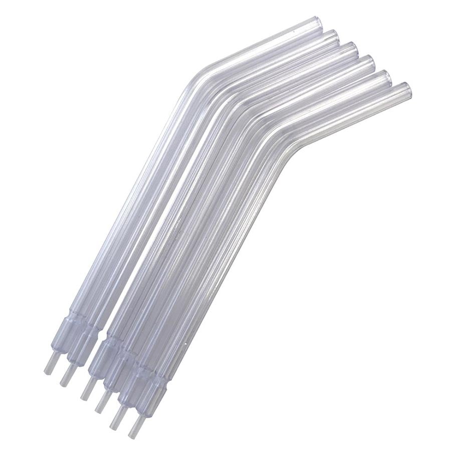 Dental City Disposable Air/Water Syringe Tips, Clear, 250/Bag