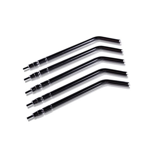 DCI International Uni-Tip Air/Water Syringe Metal Tips, Universal/ADEC Type, 5/Pack, 3056