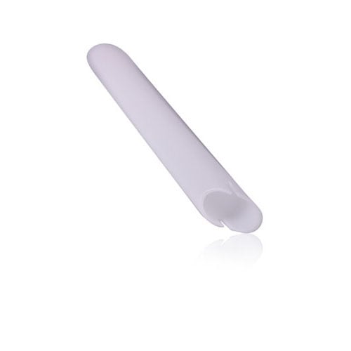Keystone High Volume Evacuation Tips, White, Vented, D-2 Plastic Slotted, 100/Pack, 7000306