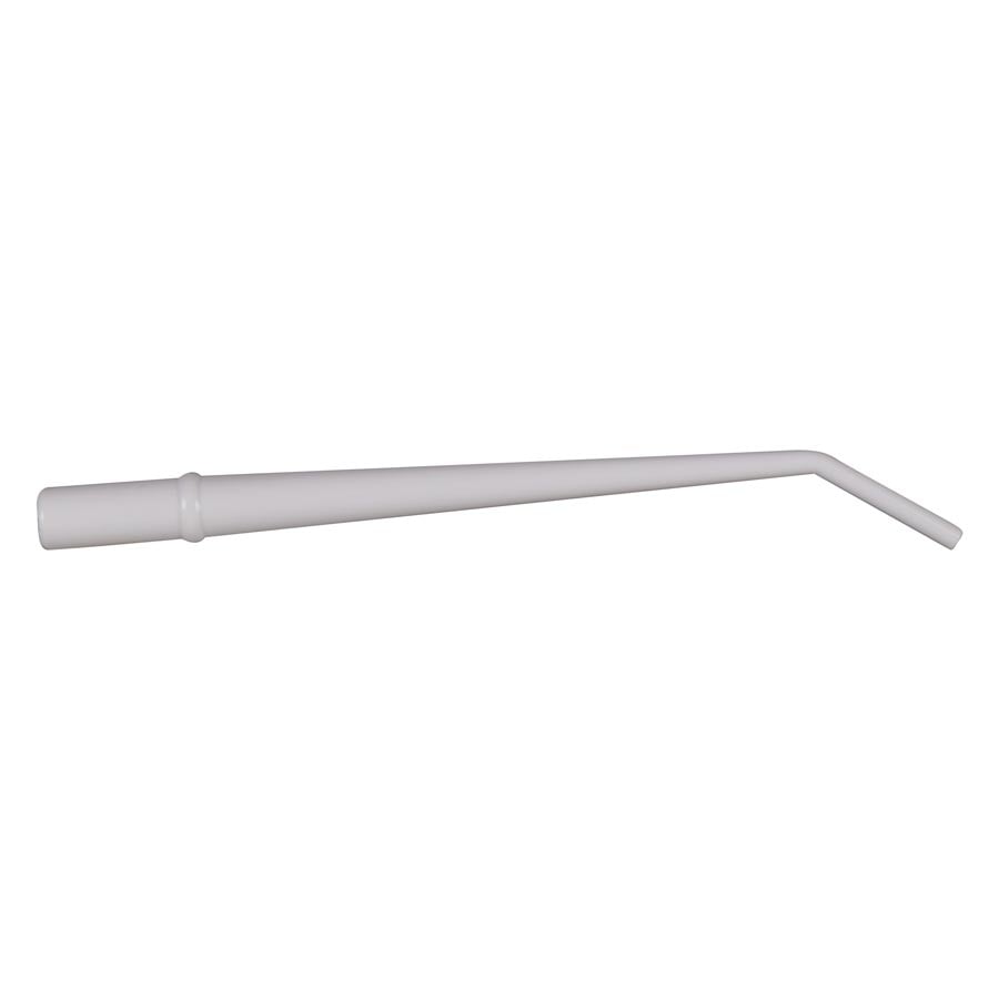 Dental City Disposable Surgical Aspirating Tips, White Plastic, 1/8" Diameter, 25/Pack